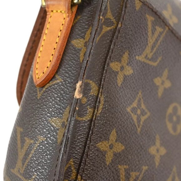 Louis Vuitton SAINT CLOUD PM SHOULDER BAG PURSE MONOGRAM - Picture 8 of 13